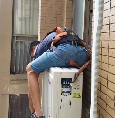 措勤空调移机